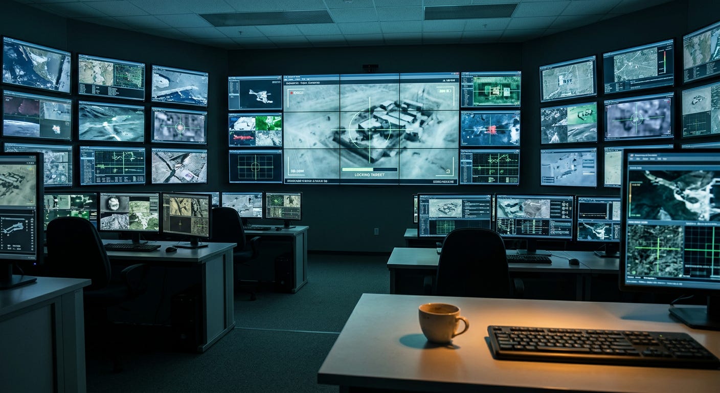 Nano Banana 2 - An operations center_ empty of people Screens cover every wall _ satellite feeds_ t_2.png Nano Banana 2 - An operations center_ empty of people Screens cover every wall _ satellite feeds_ t_2.png