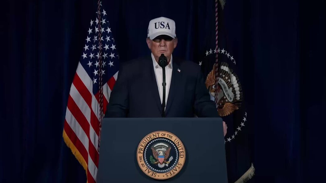 Trump Calls on Iranians to Overthrow Regime