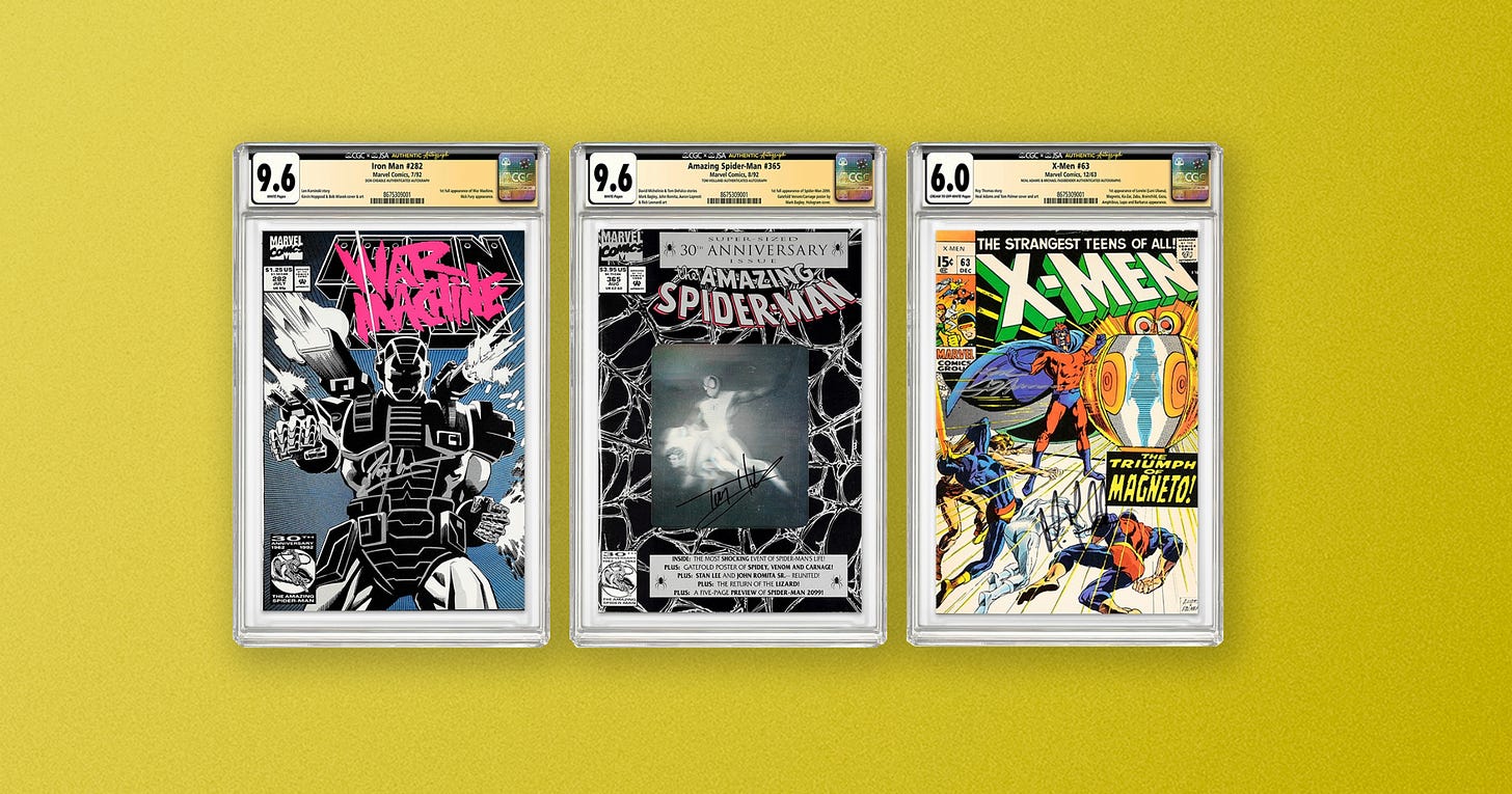 COLLECTIBULLS: CGC JSA