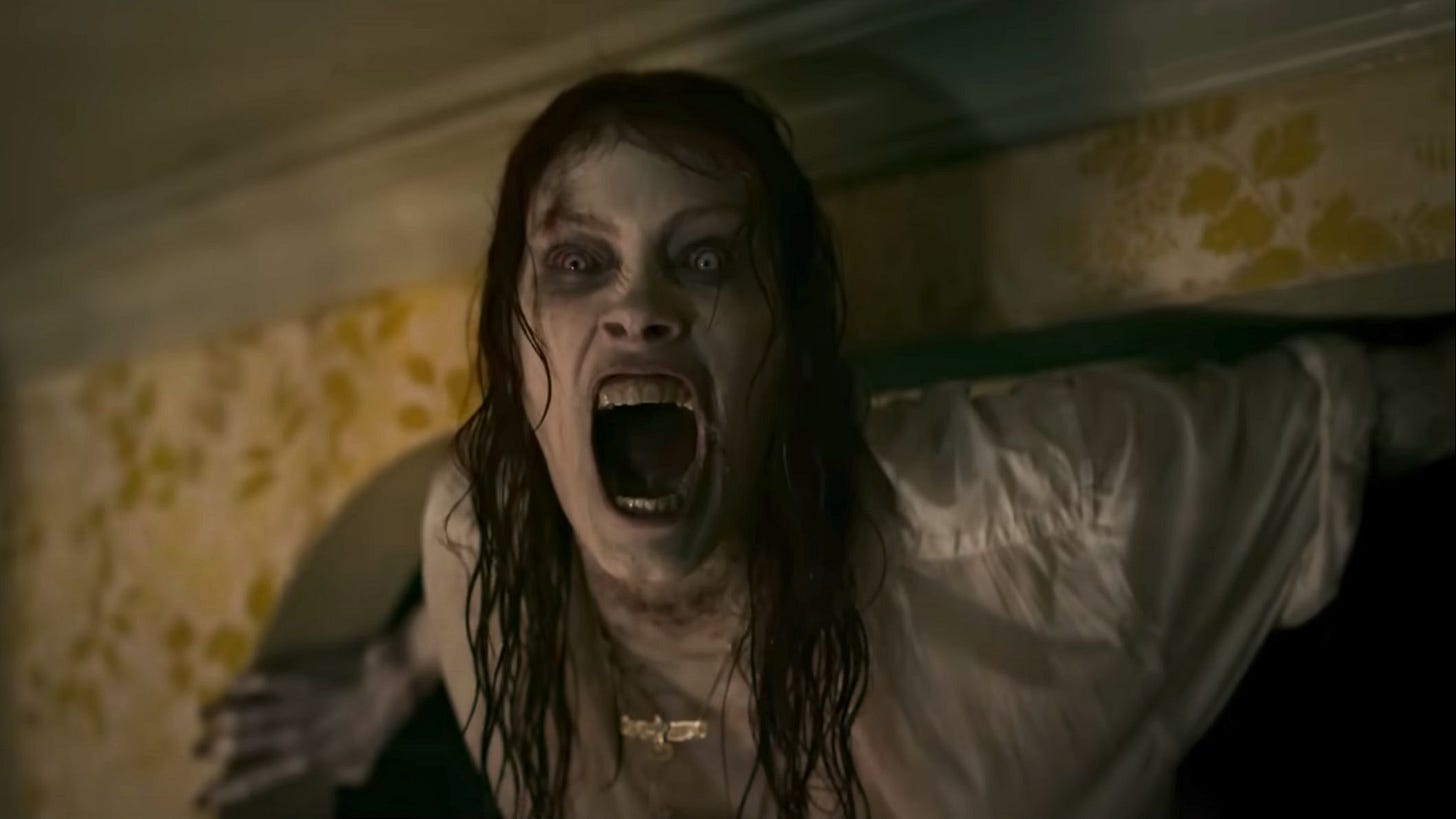 Lily Sullivan, Alyssa Sutherland & Lee Cronin | Evil Dead Rise