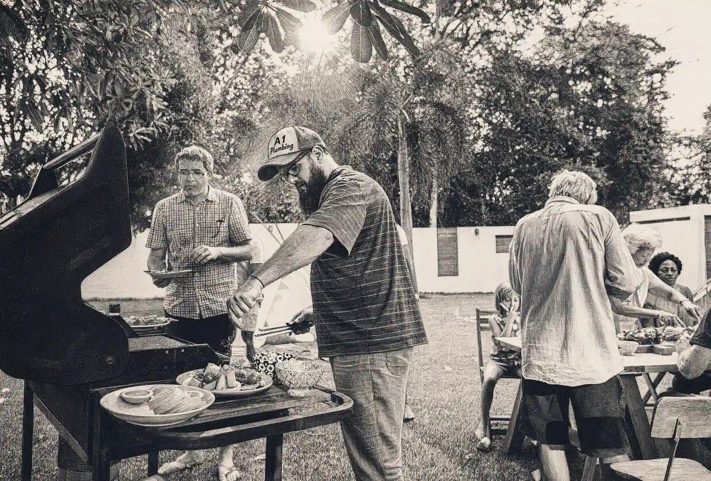residential plumbing company seeks to reduce technician turnover by hosting after-hours bbq for staff