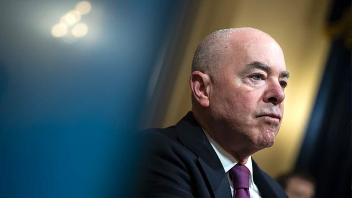 Booting Mayorkas from post amid betraying public trust allegations over border crisis closer to reality