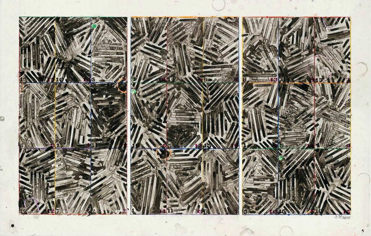 usuyuki jasper johns