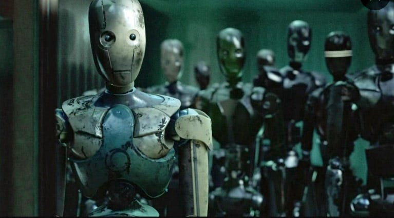 Movie Review & Book Review: The Unexpected Protocol of “I, Robot” | Nina  Munteanu Writing Coach