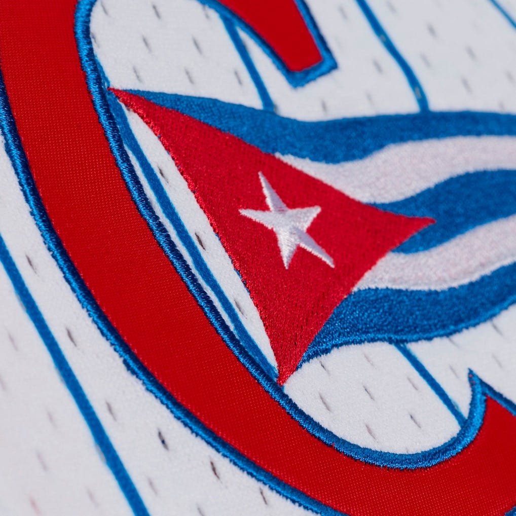 Yordan Alvarez Cuban Stars White Authentic Batting Practice Jersey