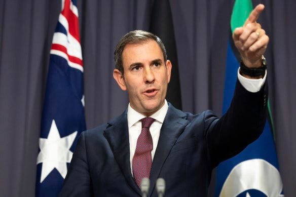 Chalmers, the kind of treasurer the Liberals longed for Chalmers, the kind of treasurer the Liberals longed for