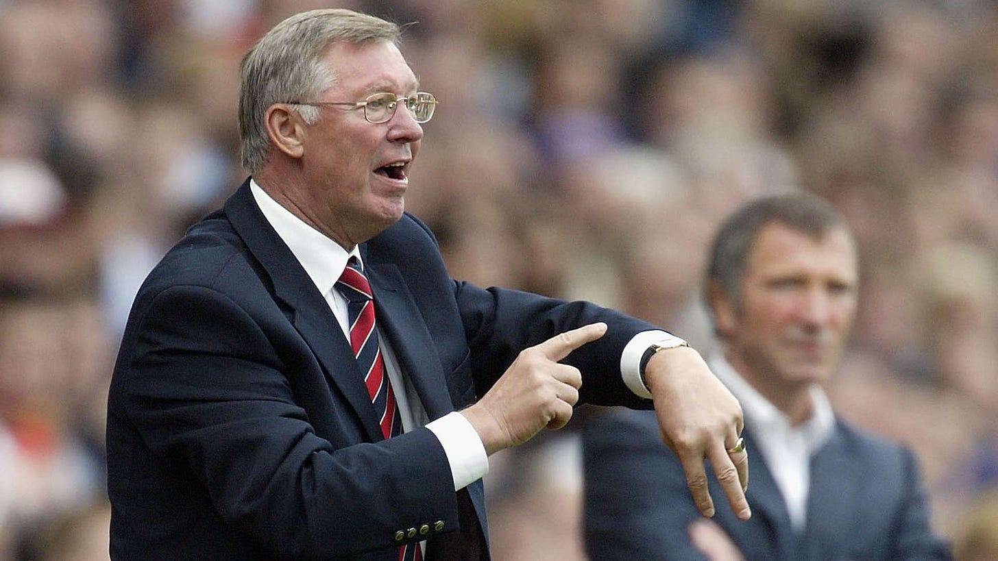 What is Fergie time? Manchester United's history of late goals | Goal.com US