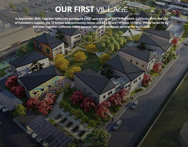 A group of houses with trees and a river

AI-generated content may be incorrect.