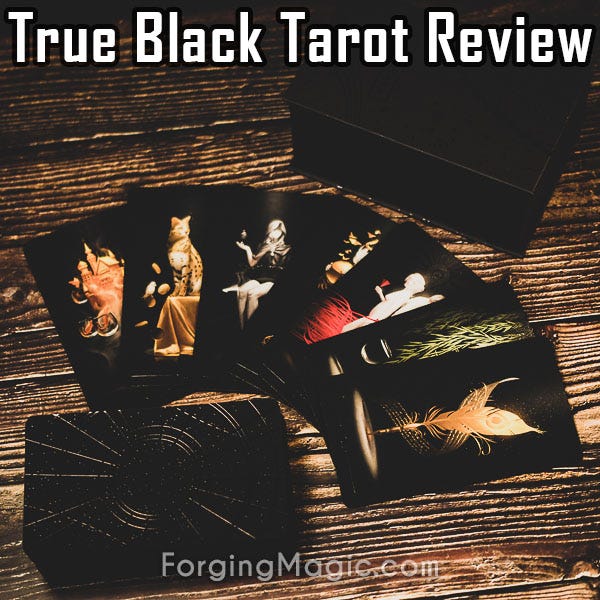 True Black Tarot Deck Review