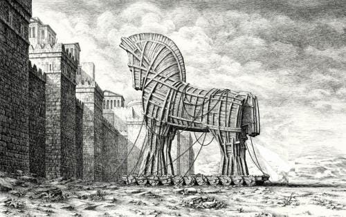 Fintech startups: a modern Trojan horse story?