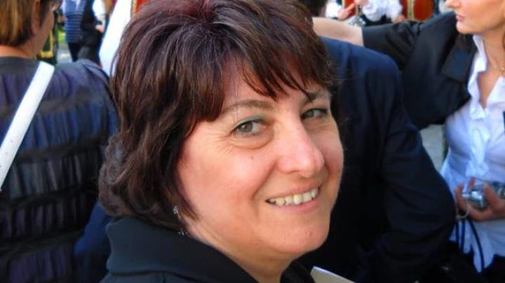 Angela Bertoli (foto da Fb) featured image