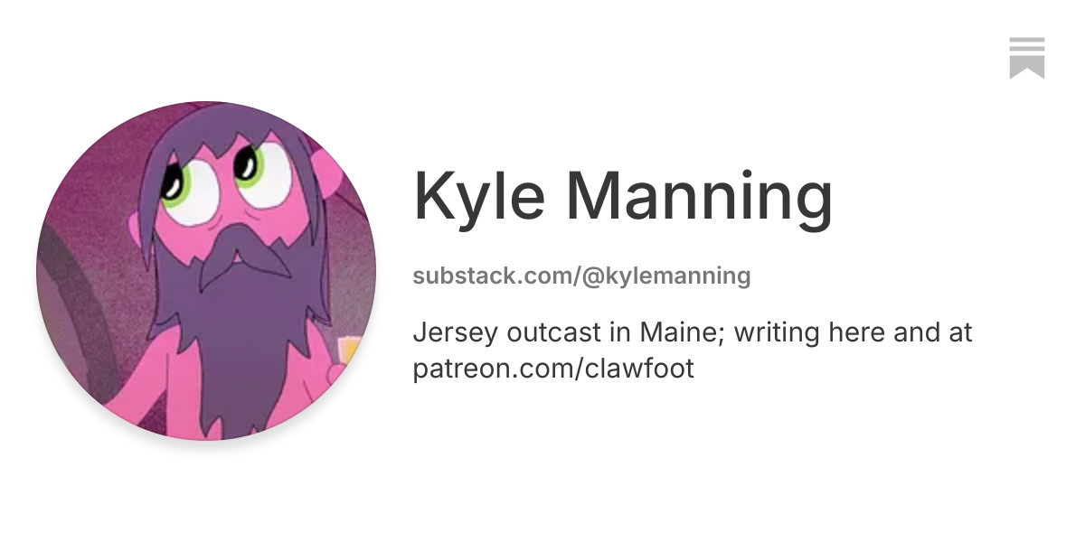 Kyle Manning | Substack
