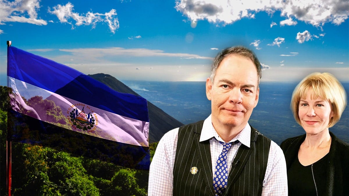 Max Keiser y Stacy Herbert optan por la ciudadanía de El Salvador ...