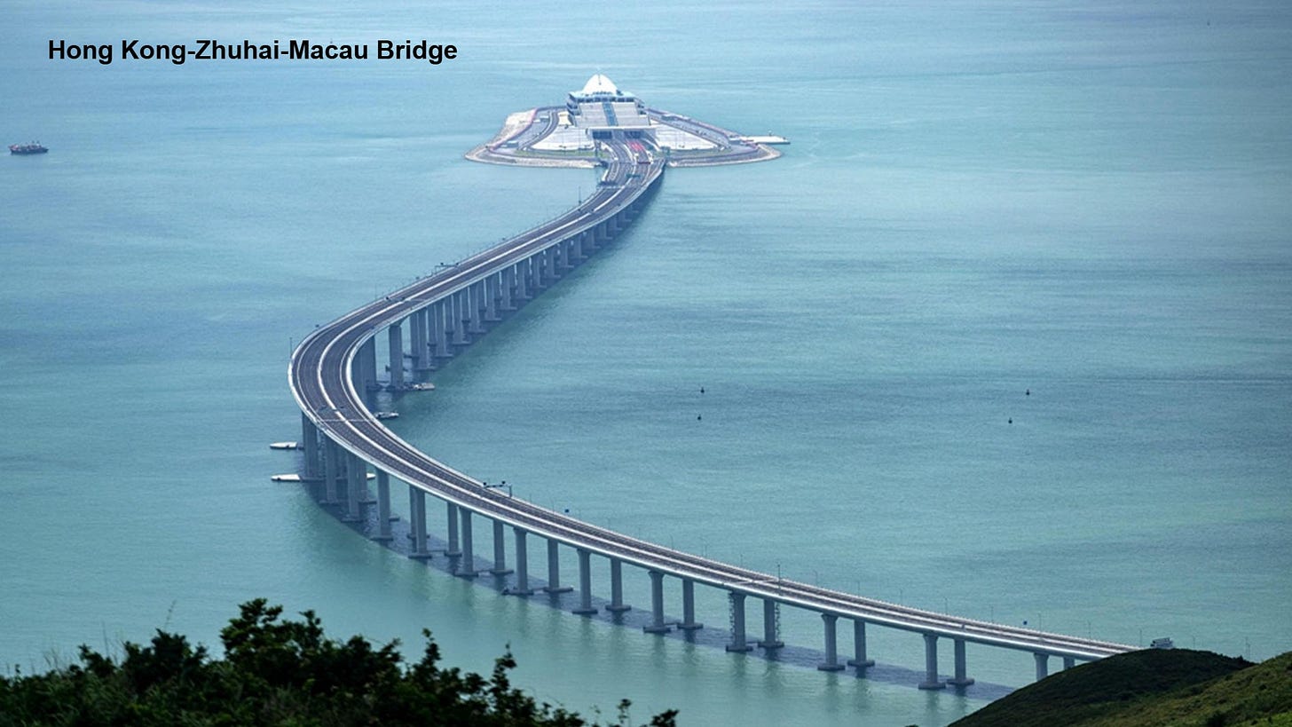 Hong Kong Macau Bridge