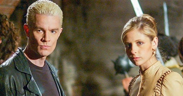 Buffy and Spike Spooky Duos rmrk*st | Remarkist Magazine