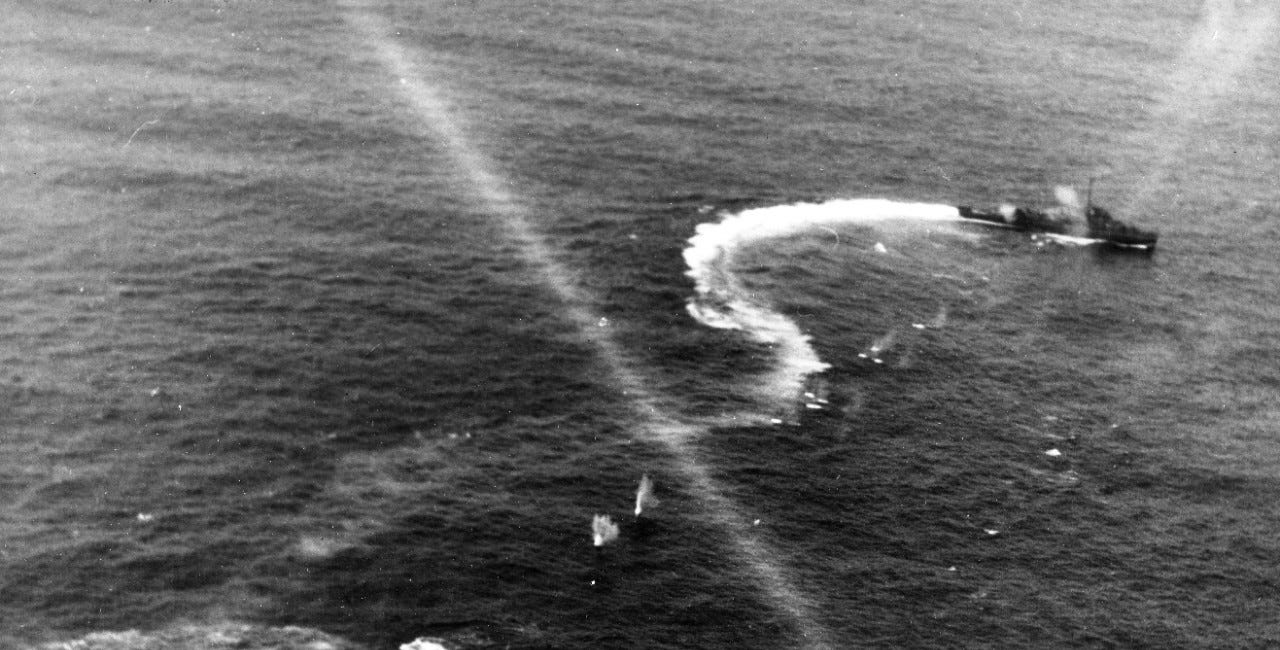 Two U-Boats in two days