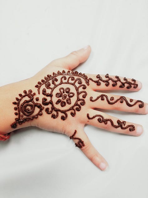 Henna Tattoos