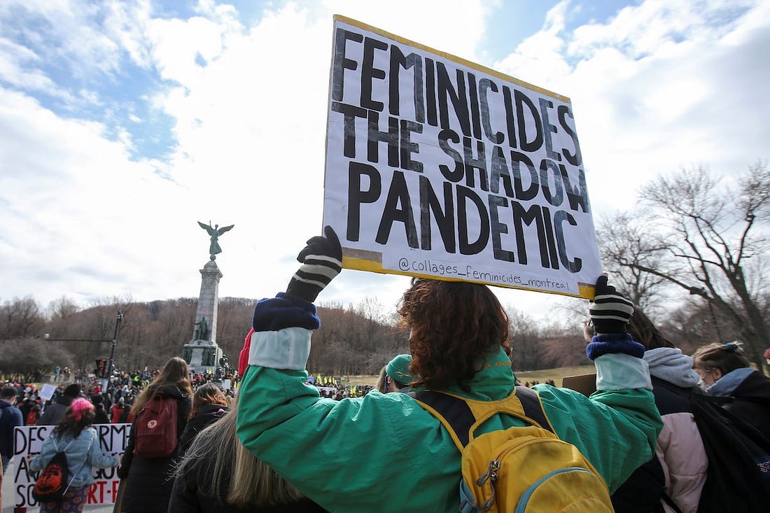 Coercive control can be a life or death issue and lead to hidden femicide