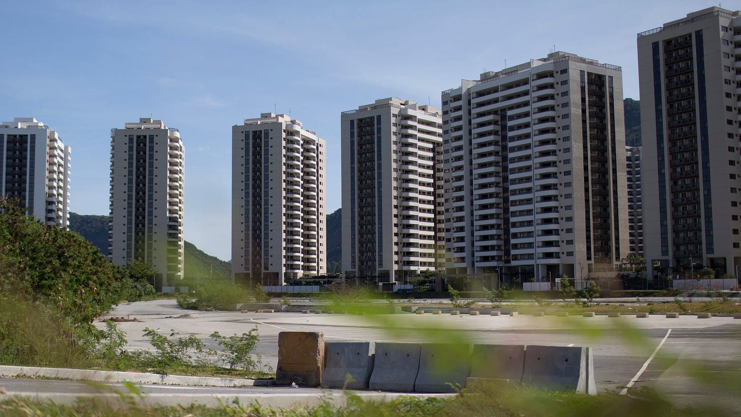 Rio Looks Apocalyptic A Year After The Olympics