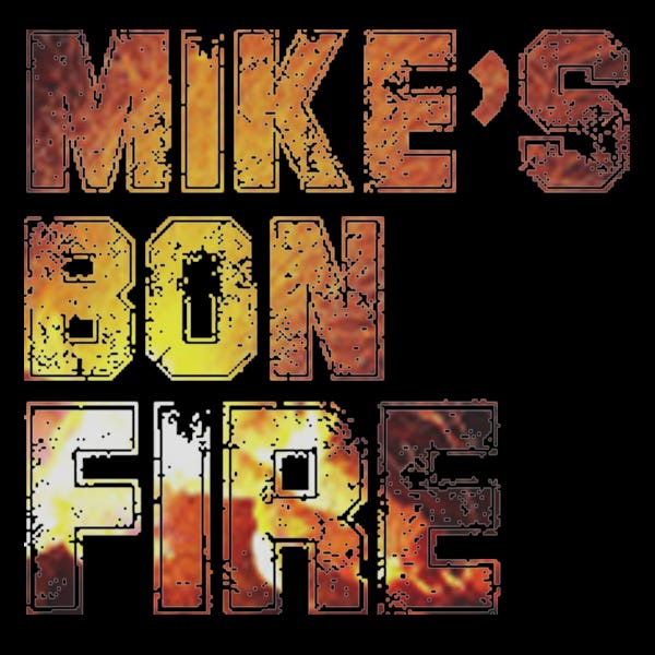 Mike's Bonfire logo
