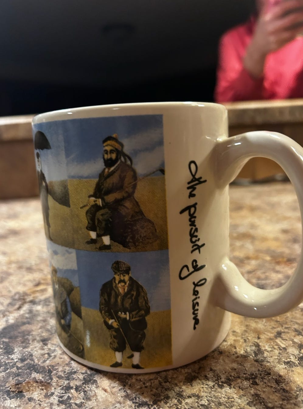 My Favorite Mug Broke Last Year - by Shelby