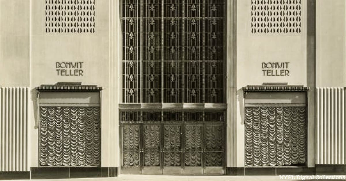 Bonwit Teller, One Of New York City's Lost Department Stores - Untapped New  York