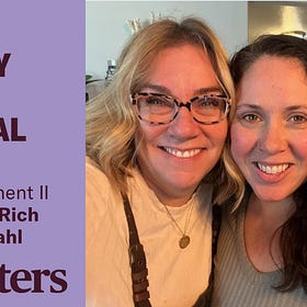 Katie Ludlow Rich and Heather Sundahl: Choosing Community over Ideological Purity