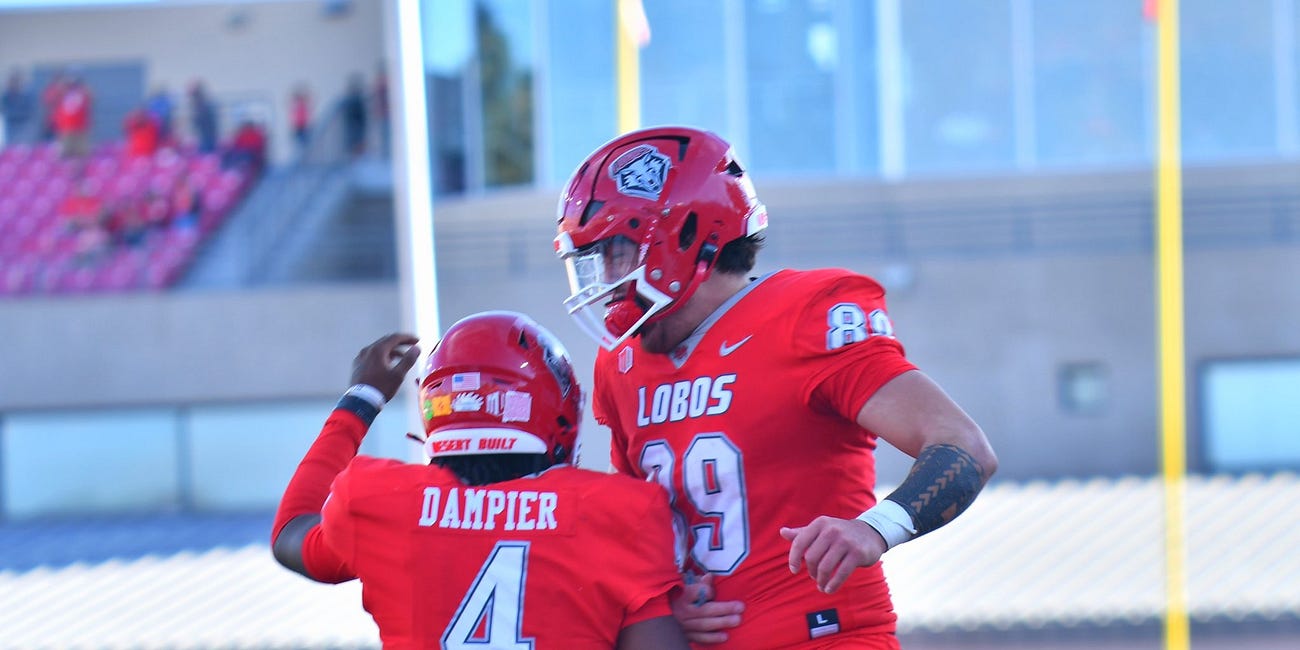 New Mexico Lobos run game highlights🎥 