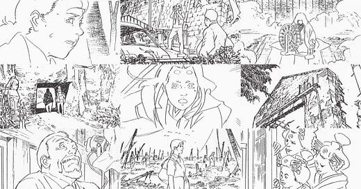 UNDER THE DOG Episode 0 Storyboard 絵コンテ集 UNDER THE DOG Episode 0 Storyboard 絵コンテ集