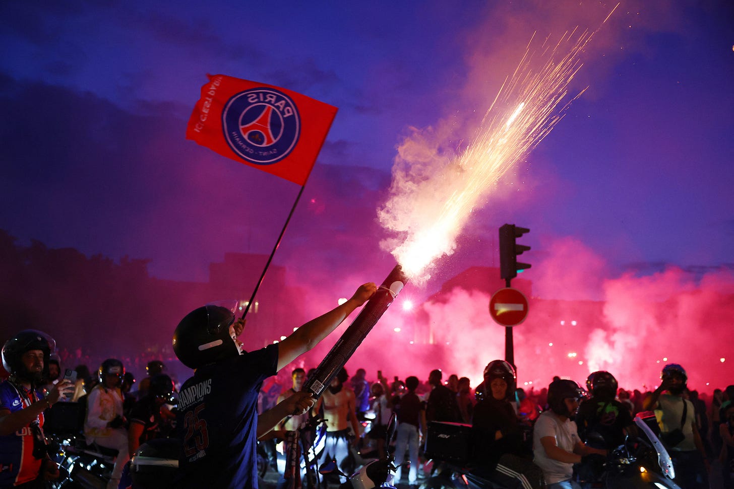 Two hundred hurt in post-game violence as Paris hails second Champions  League triumph | Cyprus Mail