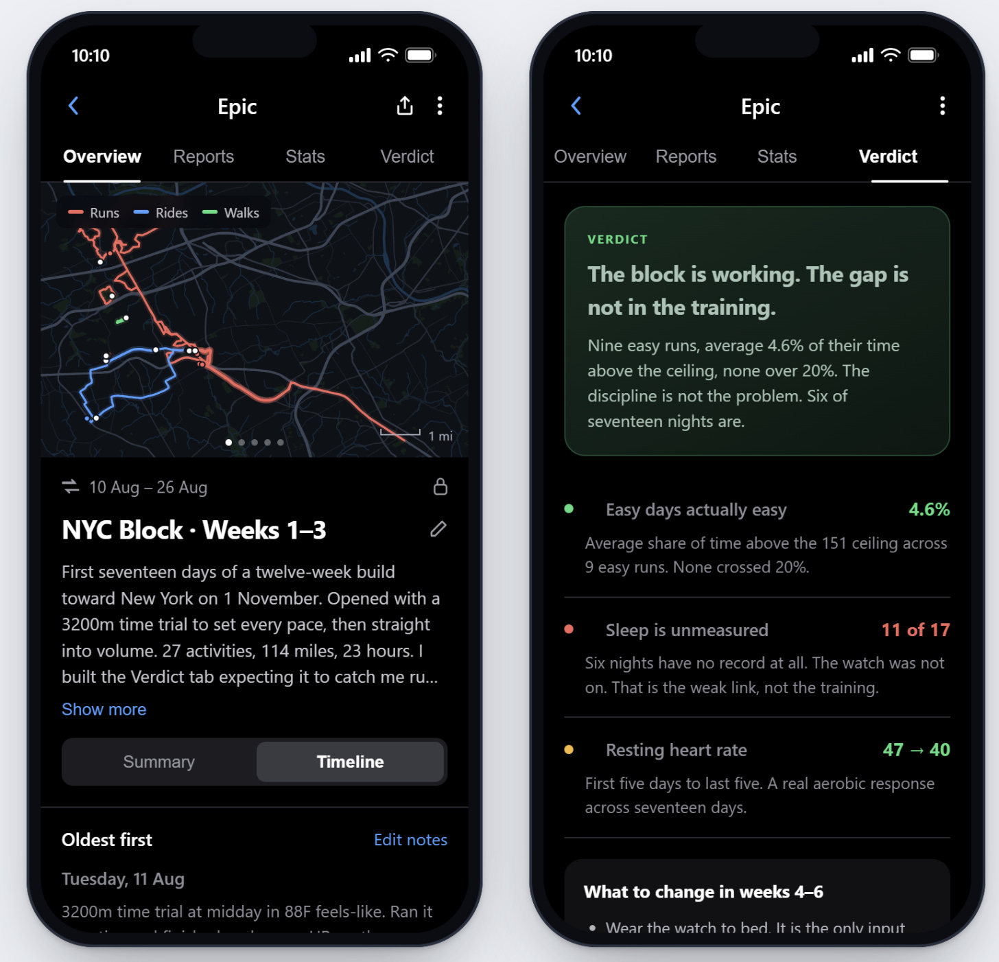 Can We Make It Better? Part 3: Garmin's New Epic Feature