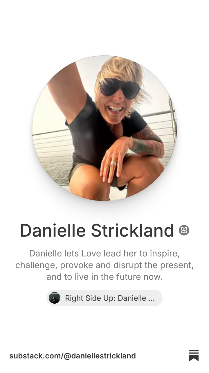 Danielle Strickland | Substack