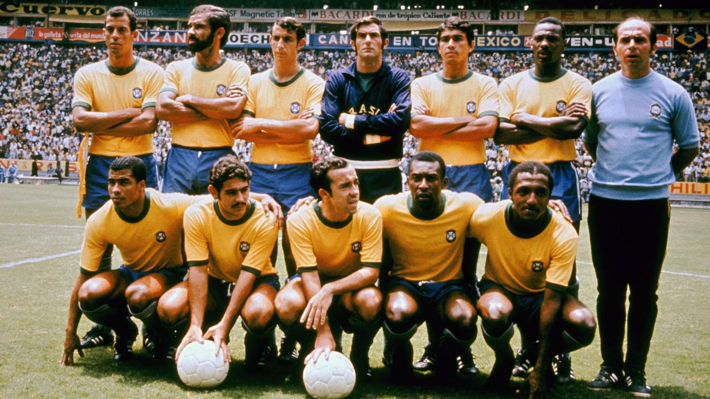 The story of Brazil 1-0 England, 1970: Best World Cup game ever? The story of Brazil 1-0 England, 1970: Best World Cup game ever?
