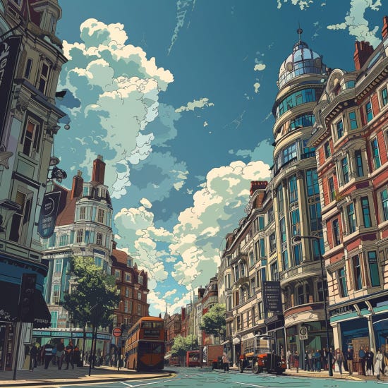 The Greater London Project