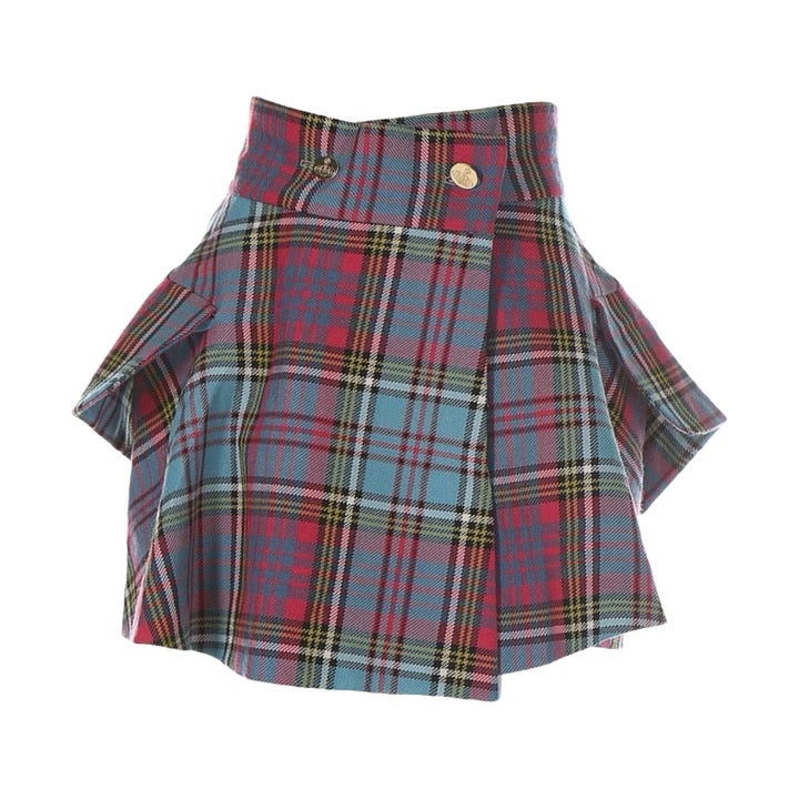Vivienne Westwood Riding Skirt - Paperdoll Sammy