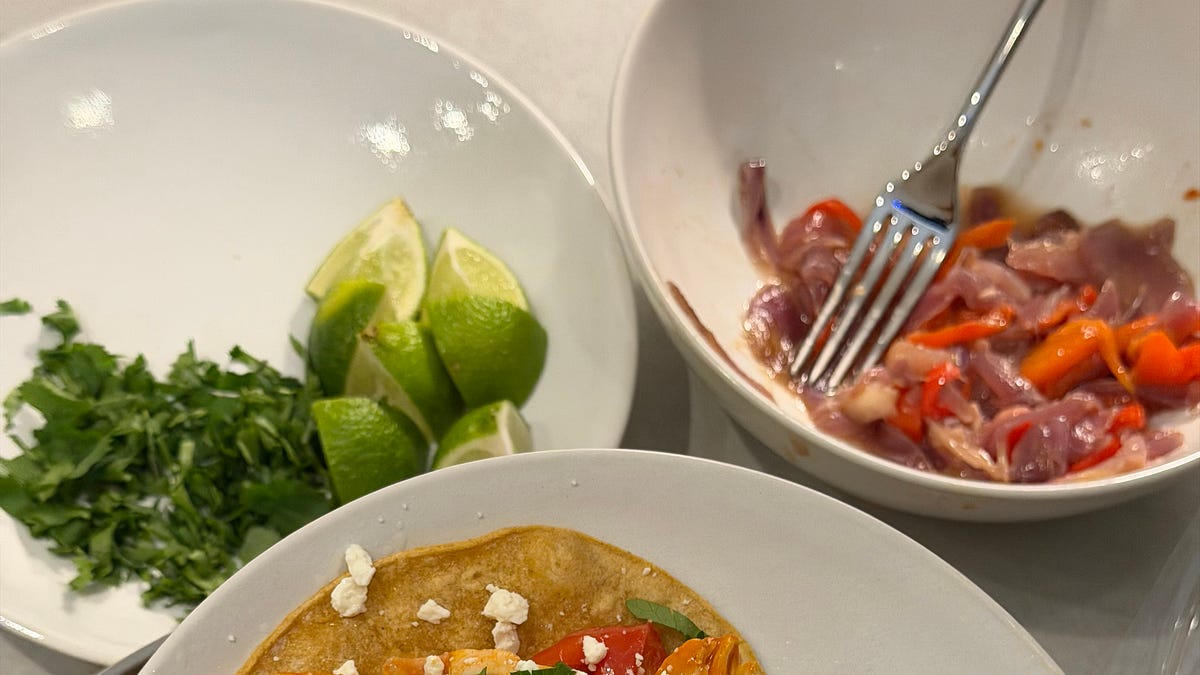 Buffalo Chicken Tacos - by Ellie Teale - Ellie’s Substack