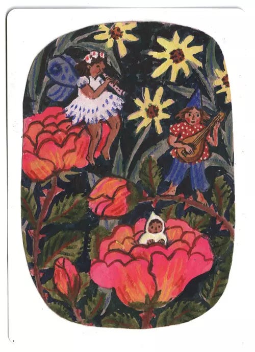 Rose Melody [Alela, Artful Provocateur] by Phoebe Wahl