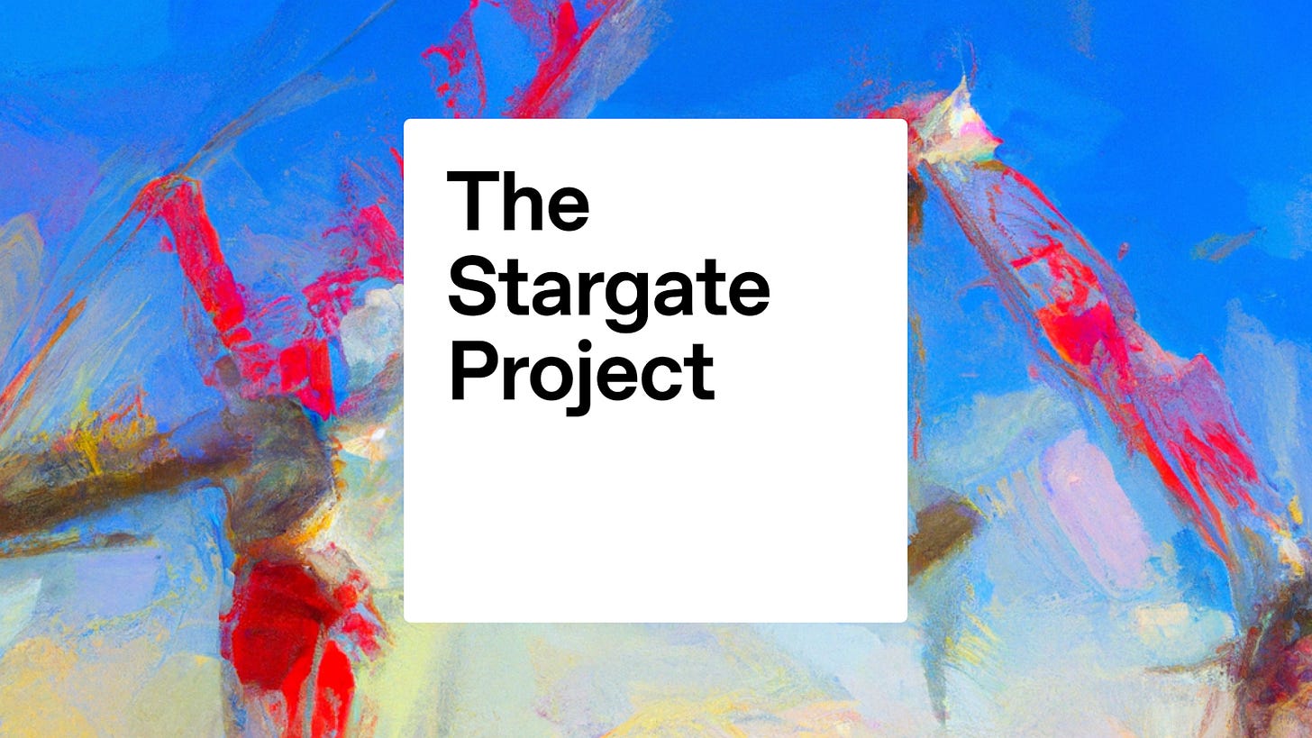 Announcing The Stargate Project | OpenAI Announcing The Stargate Project | OpenAI