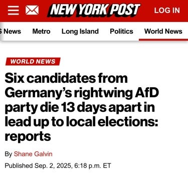 October 2025 Chairman's Corner Newsletter