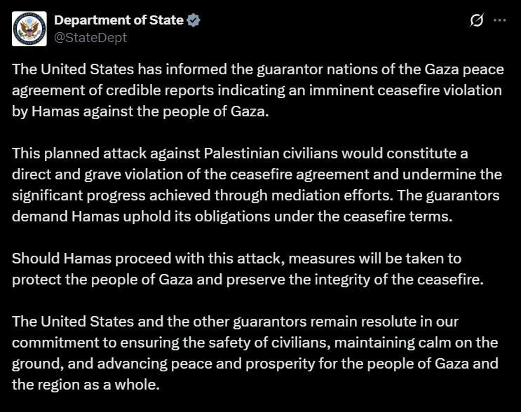 Israel intensifies US-backed Gaza bombardment as Hamas exposes ceasefire violations - Palestine Will Be Free