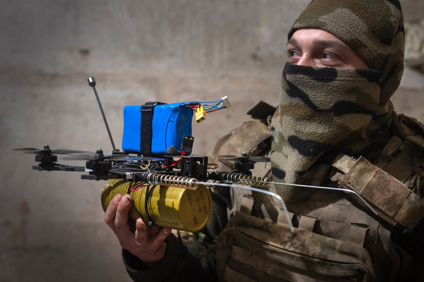 Cheap first-person-view drones now hunting larger prey in Ukraine