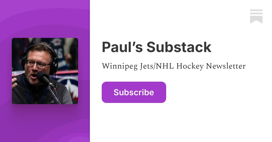 Paul’s Substack | Substack