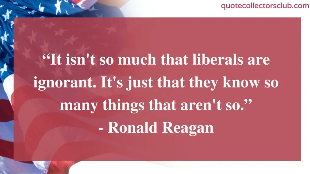 ronald reagan quotes