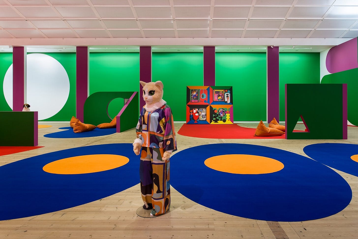 Ad Minoliti: Biosfera Peluche / Biosphere Plush - Announcements - e-flux
