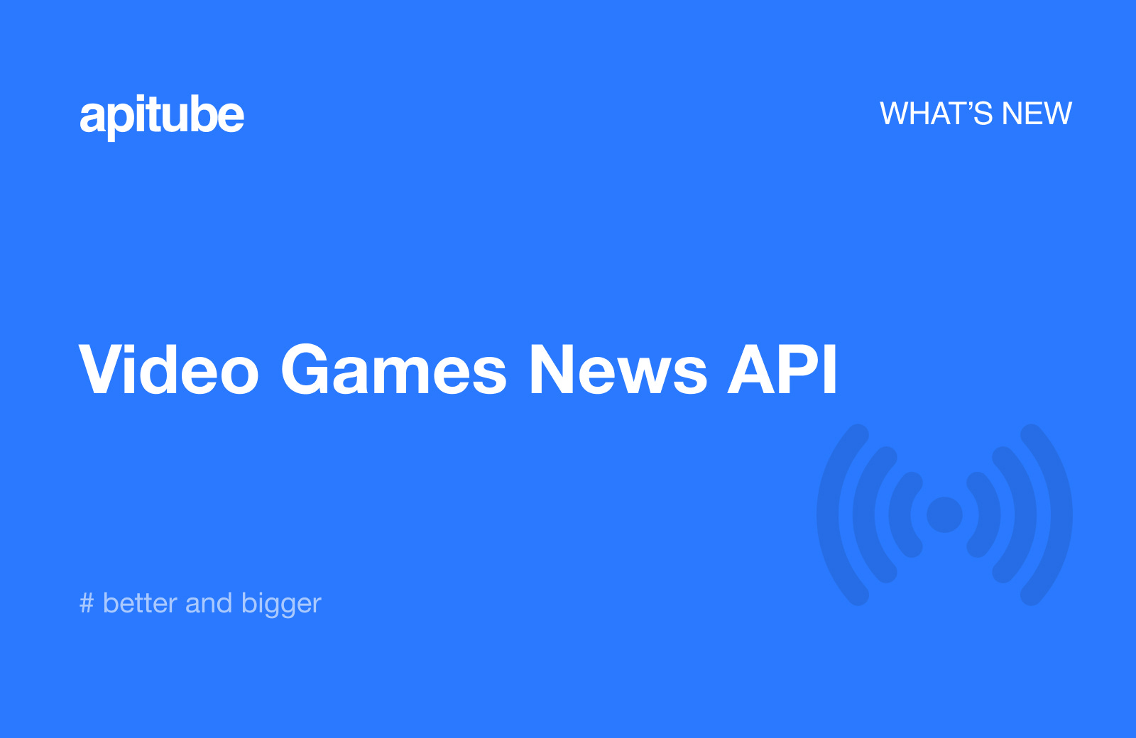 Video Games News API - APITube - News API
