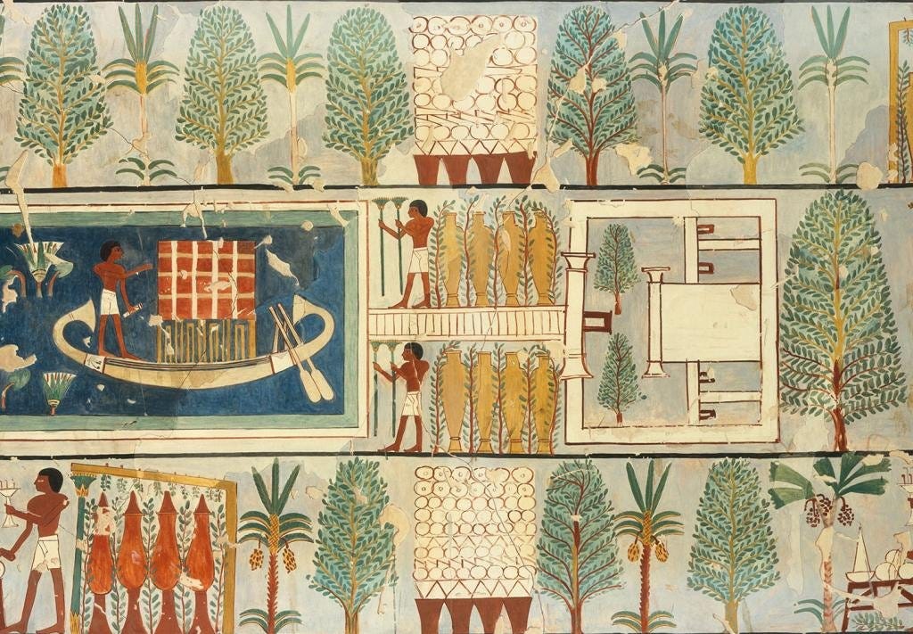 A Brief History of Indoor Plants: How the Ancient Egyptians started the  5,000 year-old trend — CSA Reviving Community