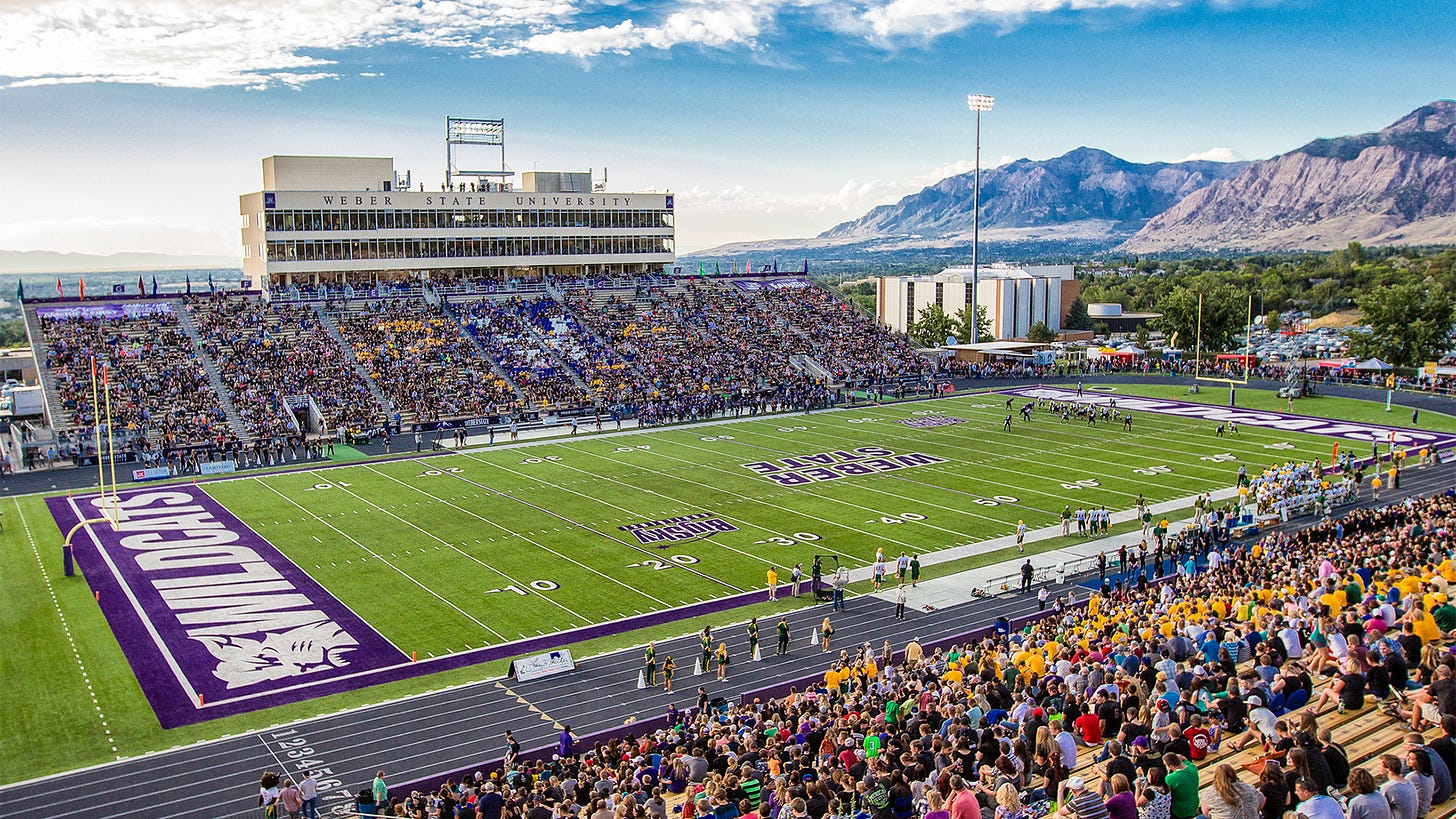 Stewart Stadium | Weber State Athletics