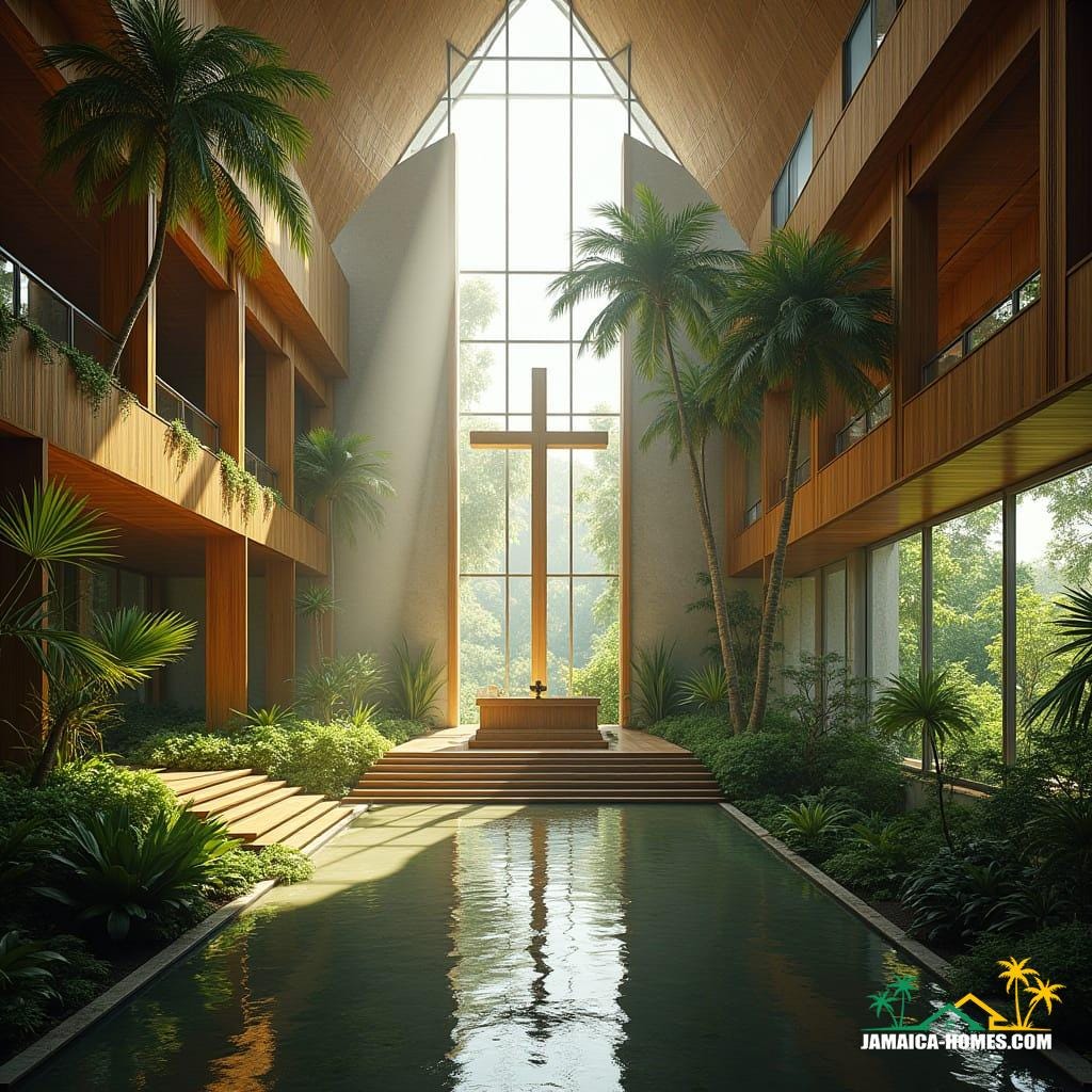 A breathtaking eco-conscious church in Jamaica A breathtaking eco-conscious church in Jamaica