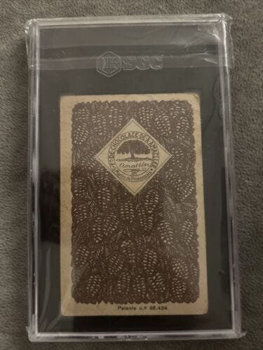 1920s Chocolate Amattller Alcantara Playing Cards Copas SGC 1 🔥 FC Barcelona 🔥 - Picture 2 of 2