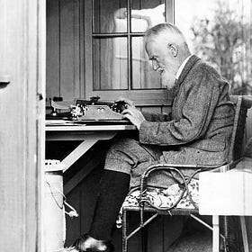 "Which of the two heaps is me, I wonder!"